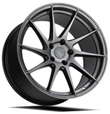 AH09 | Hyper Black | 18x9.5 (Driver Side) | 5x114.3 | +35mm | CB73.1