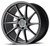 AH09 | Hyper Black | 18x9.5 (Passenger Side) | 5x114.3 | +35mm | CB73.1