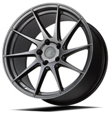 AH09 | Hyper Black | 18x9.5 (Passenger Side) | 5x112 | +35mm | CB73.1