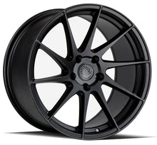 AH09 | Matte Black | 18x9.5 (Driver Side) | 5x100 | +35mm | CB73.1