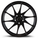 AH09 | Matte Black | 18x8.5 (Driver Side) | 5x114.3 | +35mm | CB73.1