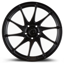 AH09 | Matte Black | 18x9.5 (Driver Side) | 5x100 | +35mm | CB73.1