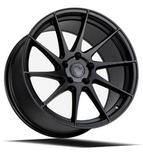 AH09 | Matte Black | 18x9.5 (Driver Side) | 5x100 | +35mm | CB73.1
