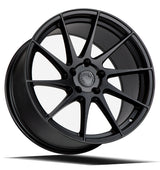 AH09 | Matte Black | 18x8.5 (Driver Side) | 5x108 | +35mm | CB73.1