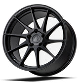 AH09 | Matte Black | 18x8.5 (Passenger Side) | 5x114.3 | +35mm | CB73.1