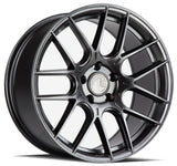 AH-X | Hyper Black | 18x8.5 | 5x112 | +35mm | CB73.1