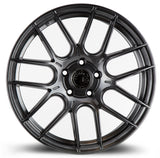 AH-X | Hyper Black | 18x8.5 | 5x120 | +35mm | CB72.6