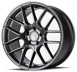 AH-X | Hyper Black | 18x8.5 | 5x120 | +35mm | CB72.6