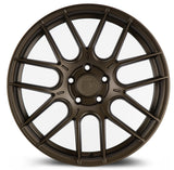 AH-X | Matte Bronze | 18x8.5 | 5x120 | +35mm | CB72.6