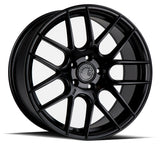 AH-X | Matte Black | 18x8.5 | 5x112 | +35mm | CB73.1