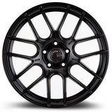 AH-X | Matte Black | 18x8.5 | 5x114.3 | +35mm | CB73.1