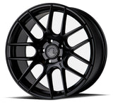 AH-X | Matte Black | 18x8.5 | 5x114.3 | +35mm | CB73.1
