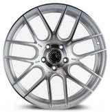 AH-X | Gloss Silver Machined Face | 18x8.5 | 5x114.3 | +35mm | CB73.1