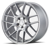 AH-X | Gloss Silver Machined Face | 18x8.5 | 5x114.3 | +35mm | CB73.1