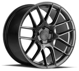 AH-X | Hyper Black | 18x9.5 | 5x112 | +35mm | CB73.1