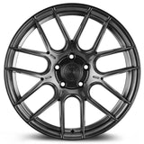 AH-X | Hyper Black | 18x9.5 | 5x112 | +35mm | CB73.1