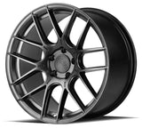 AH-X | Hyper Black | 18x9.5 | 5x114.3 | +35mm | CB73.1