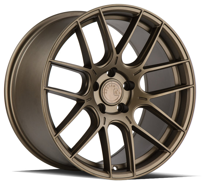 AH-X | Matte Bronze | 18x9.5 | 5x120 | +35mm | CB72.6