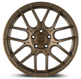 AH-X | Matte Bronze | 18x9.5 | 5x114.3 | +35mm | CB73.1