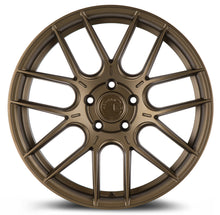 AH-X | Matte Bronze | 18x9.5 | 5x114.3 | +35mm | CB73.1