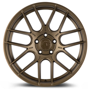 AH-X | Matte Bronze | 18x9.5 | 5x120 | +35mm | CB72.6
