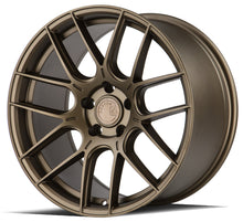 AH-X | Matte Bronze | 18x9.5 | 5x114.3 | +35mm | CB73.1