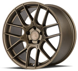 AH-X | Matte Bronze | 18x9.5 | 5x120 | +35mm | CB72.6
