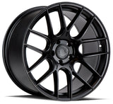 AH-X | Matte Black | 18x9.5 | 5x114.3 | +35mm | CB73.1