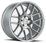 AH-X | Gloss Silver Machined Face | 18x9.5 | 5x114.3 | +35mm | CB73.1