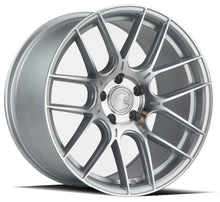 AH-X | Gloss Silver Machined Face | 18x9.5 | 5x120 | +35mm | CB72.6