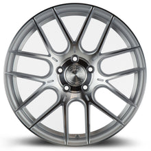AH-X | Gloss Silver Machined Face | 18x9.5 | 5x120 | +35mm | CB72.6