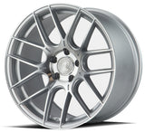 AH-X | Gloss Silver Machined Face | 18x9.5 | 5x112 | +35mm | CB73.1
