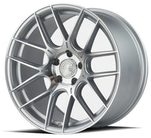 AH-X | Gloss Silver Machined Face | 18x9.5 | 5x120 | +35mm | CB72.6