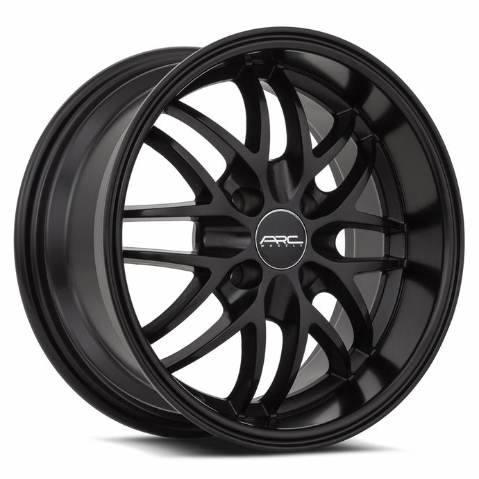 AR3 | All Matte Black | 15x7 | 4x100 | +20mm