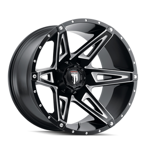 KUTZ AT1902 | 22x14 | BLACK/MILLED | 5x127/5x139.7 | -76mm
