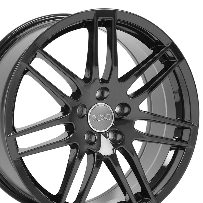 AU05 | Gloss Black | 18x8 | 5x112 | +42mm