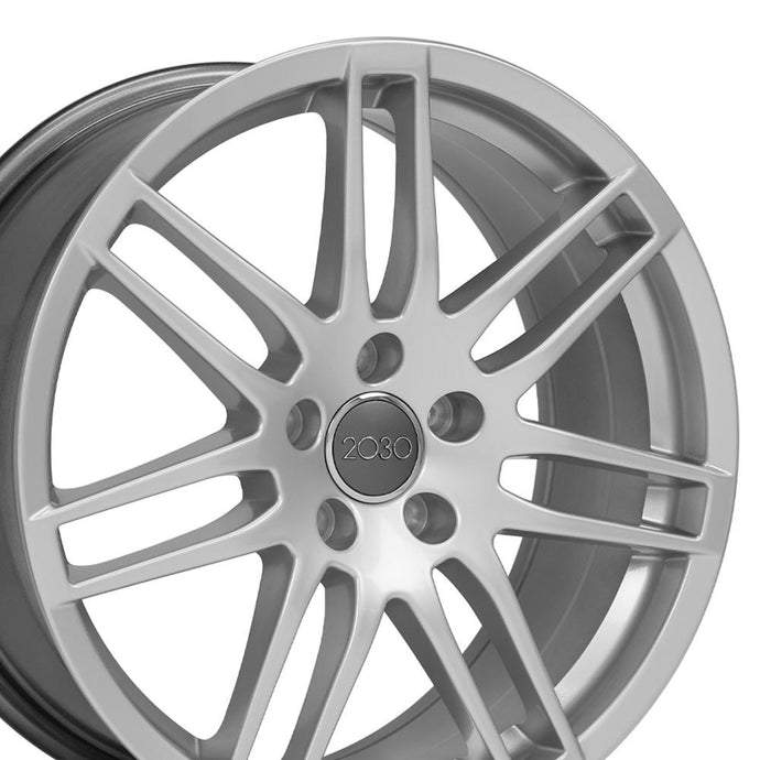 AU05 | Hyper Silver | 18x8 | 5x112 | +42mm