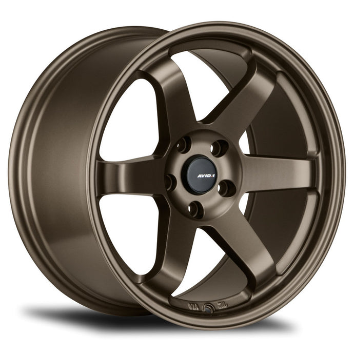 AV-06 | Matte Bronze | 18x9.5 | +32MM | 5X114.3
