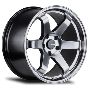 AV-06 | Hyper Black | 18x8.0 | +35MM | 5x114.3
