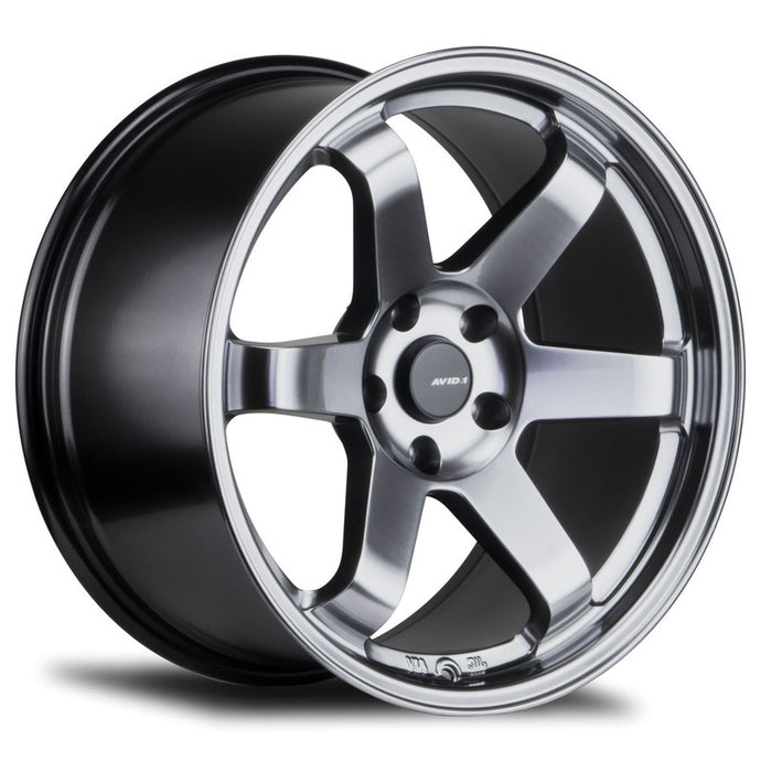 AV-06 | Hyper Black | 18x8.0 | +35MM | 5x114.3