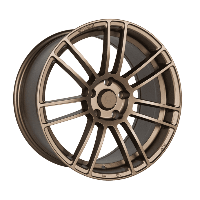 Stage Wheels Belmont 18x9.5 +38mm 5x114.3 CB: 73.1 Color: Matte Bronze