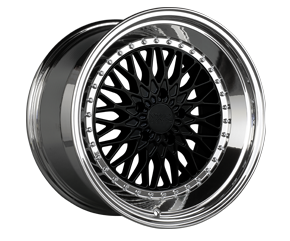576 | Black / Diamond Cut Lip | 18x9 | 5x112 | +30mm