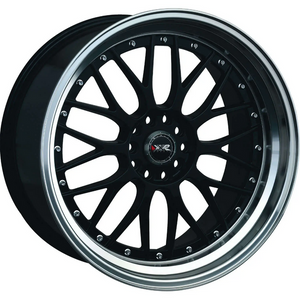 521 | Black / ML | 17x7 | 5x100/5x114.3 | +38mm