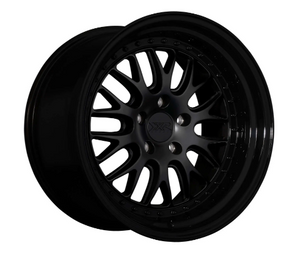 570 | Flat Black / Gloss Black Lip | 18x9.5 | 5x114.3 | +35mm
