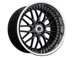 581 | Black / SSC | 20x9 | 5x114.3 | +35mm