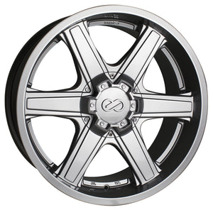 BLACKHAWK | Matte Black | 18x8.5 | 6x135 | +30mm | CB: 87