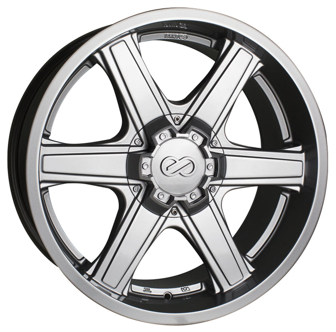 BLACKHAWK | Matte Black | 18x8.5 | 6x135 | +30mm | CB: 87