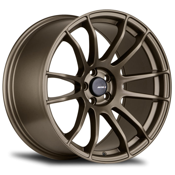 AV-20 | Matte Bronze | 18x8.0 | +35MM | 5x114.3