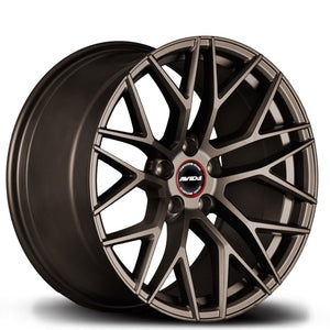 SL-03 | MATTE BRONZE | 20x10.0 | +35MM | 5x114.3