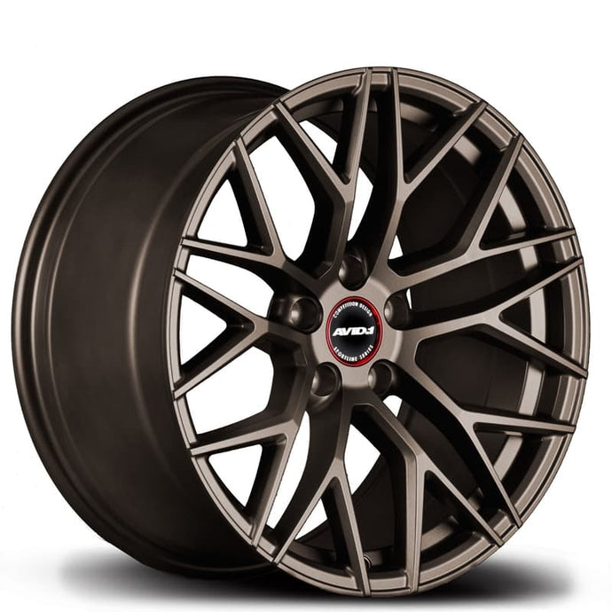 SL-03 | MATTE BRONZE | 20x10.0 | +35MM | 5x114.3